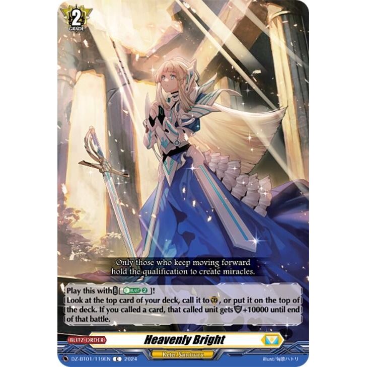 Image for Heavenly Bright (DZ-BT01/119EN) (DZ-BT01) - Cardfight Vanguard