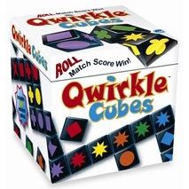 Image for Qwirkle Cubes - Boardgames