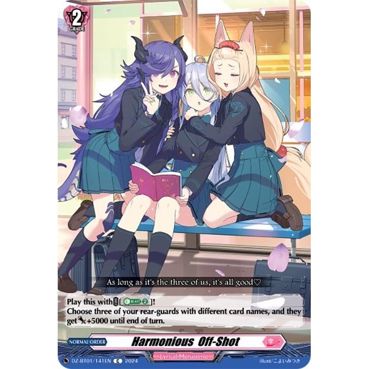 Image for Harmonious Off-Shot (DZ-BT01/141EN) (DZ-BT01) - Cardfight Vanguard