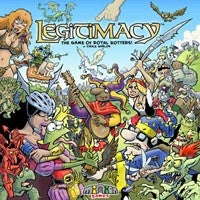 Image for Legitimacy Board Game - Boardgames