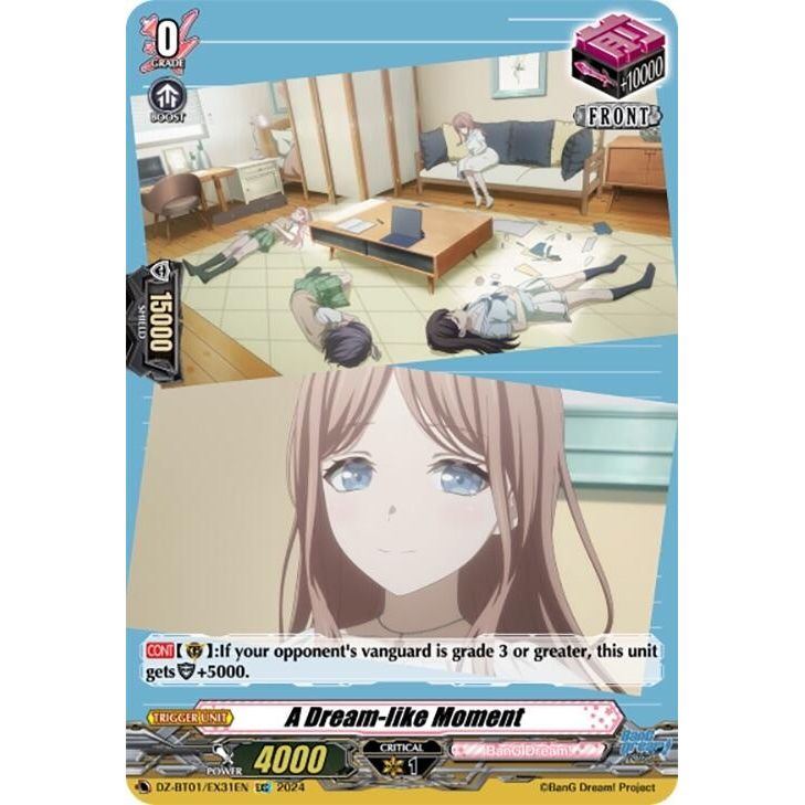 Image for A Dream-like Moment (EX31) (EXC) (DZ-BT01/EX31EN) (DZ-BT01) - Cardfight Vanguard