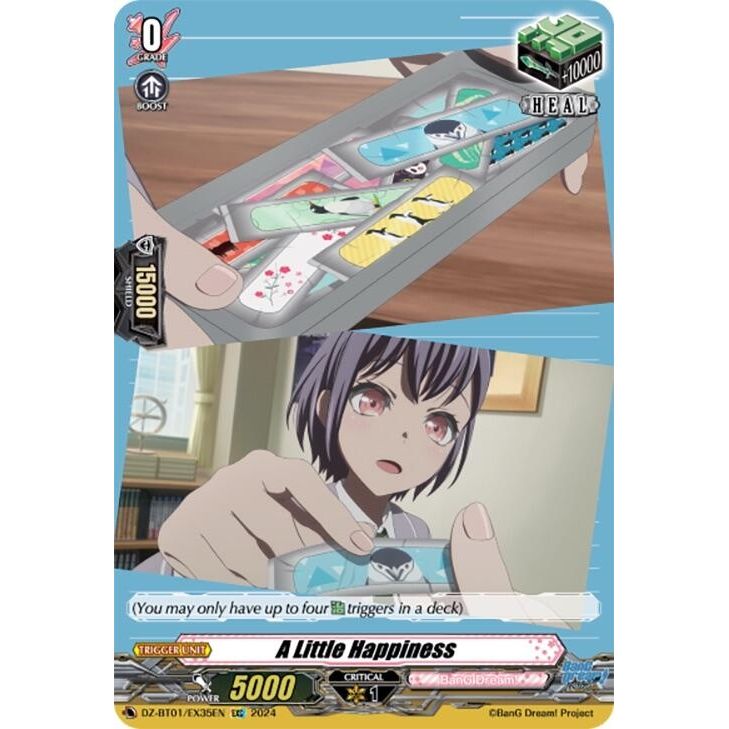 Image for A Little Happiness (EX35) (EXC) (DZ-BT01/EX35EN) (DZ-BT01) - Cardfight Vanguard