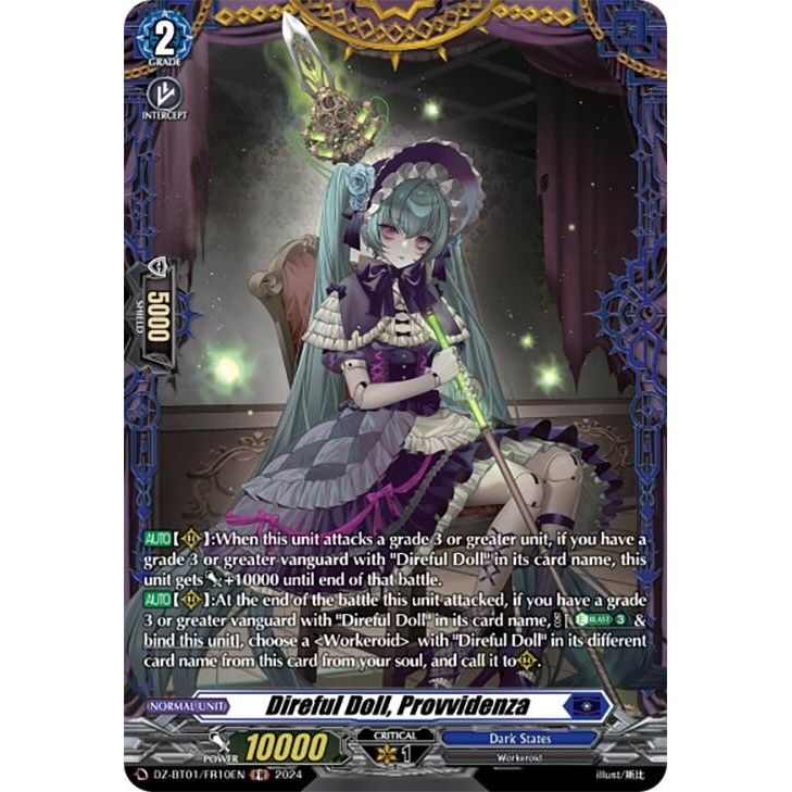 Image for Direful Doll, Provvidenza (FR) (DZ-BT01/FR10EN) (DZ-BT01) - Cardfight Vanguard