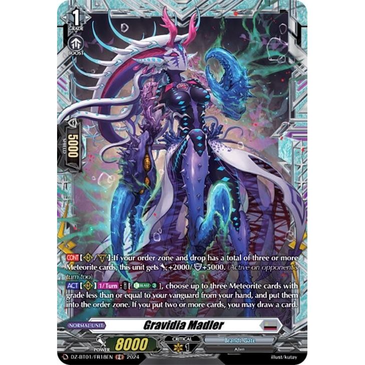 Image for Gravidia Madler (FR) (DZ-BT01/FR18EN) (DZ-BT01) - Cardfight Vanguard