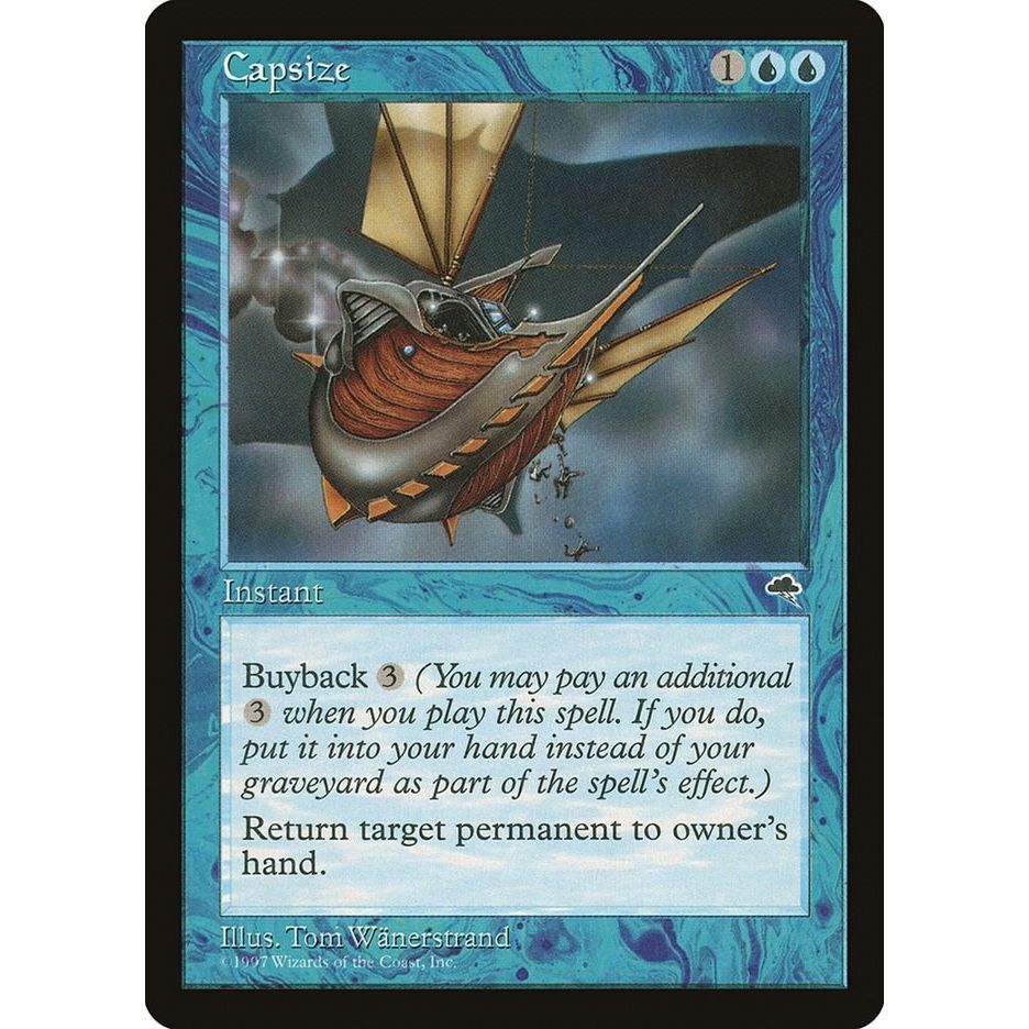 Image for Capsize (55) (TMP) - Magic: The Gathering