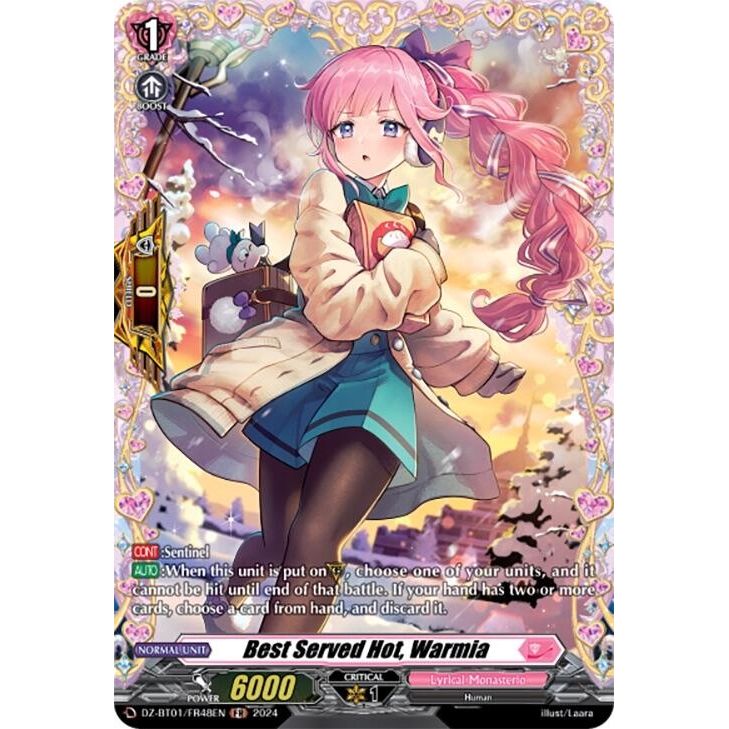 Image for Best Served Hot, Warmia (FR) (DZ-BT01/FR48EN) (DZ-BT01) - Cardfight Vanguard