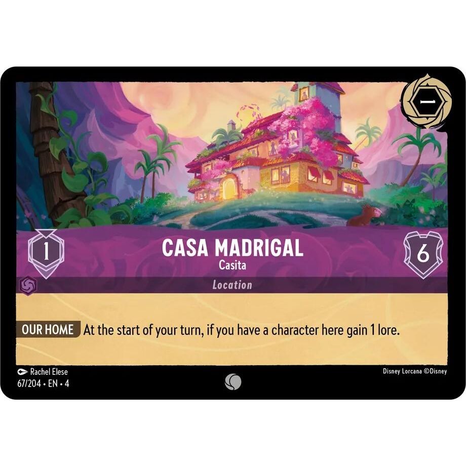Image for Casa Madrigal - Casita (67/204) (4) - Disney Lorcana
