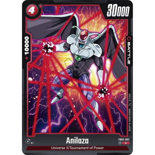 Image for Anilaza (FB02-002) (FB02) - Dragon Ball Super: Fusion World