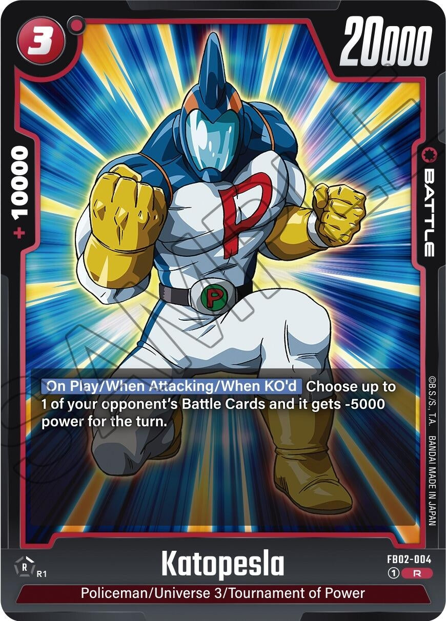 Image for Katopesla (FB02-004) (FB02) - Dragon Ball Super: Fusion World