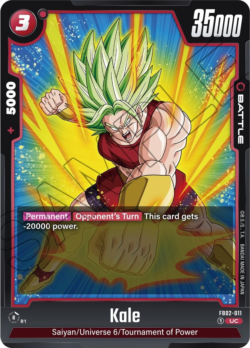 Image for Kale (FB02-011) (FB02) - Dragon Ball Super: Fusion World
