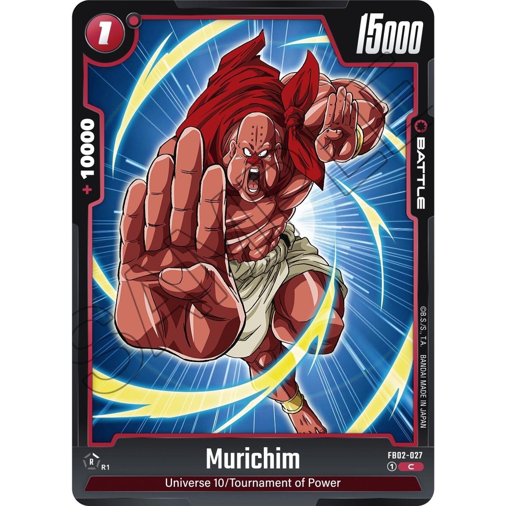 Image for Murichim (FB02-027) (FB02) - Dragon Ball Super: Fusion World