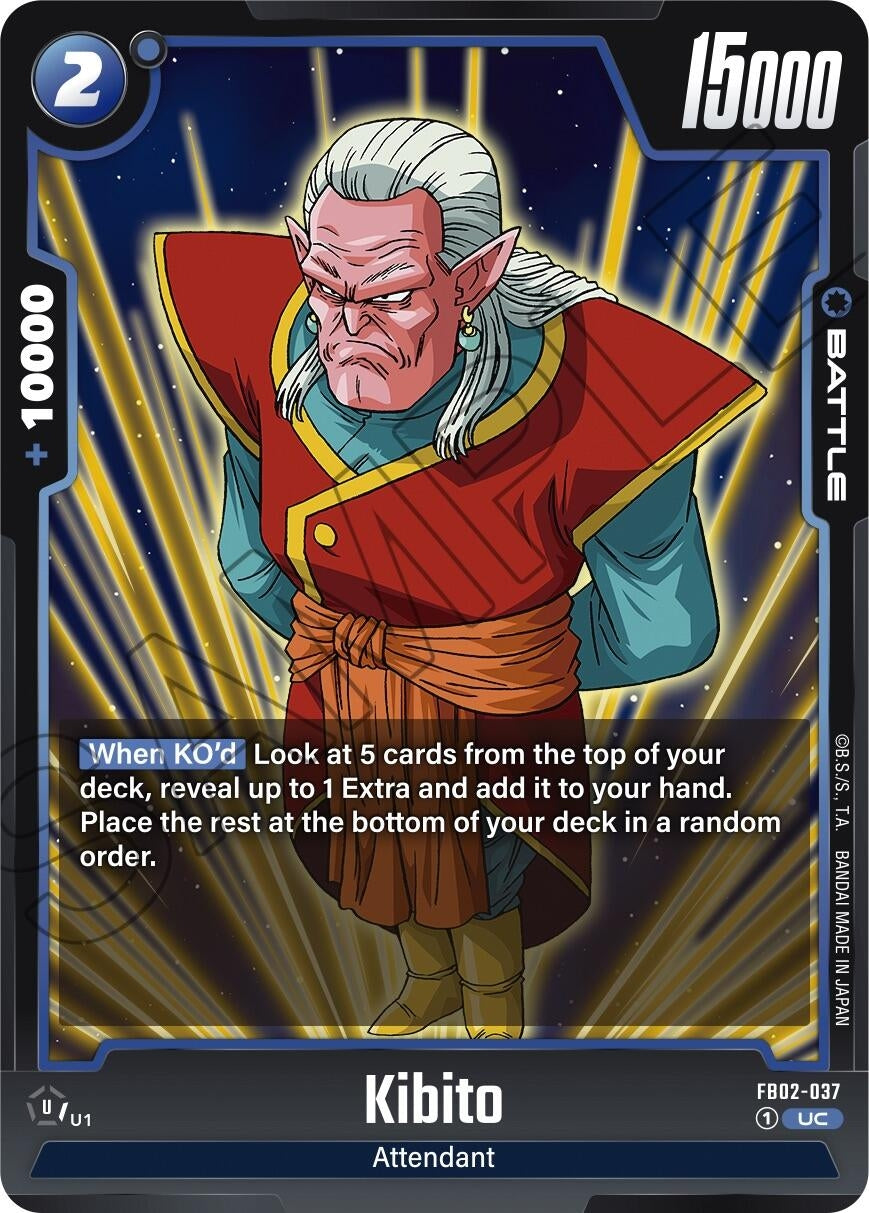 Image for Kibito (FB02-037) (FB02) - Dragon Ball Super: Fusion World