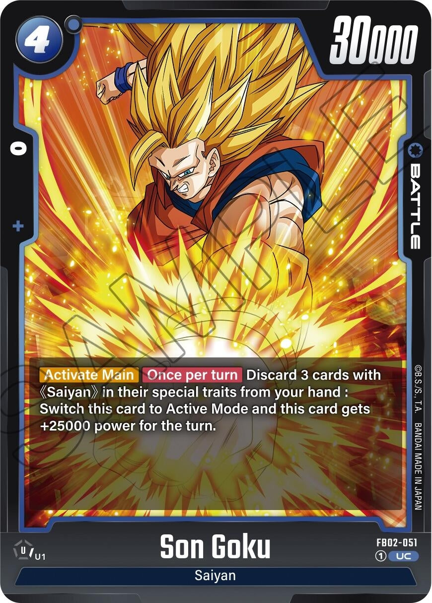 Image for Son Goku - FB02-051 (FB02-051) (FB02) - Dragon Ball Super: Fusion World