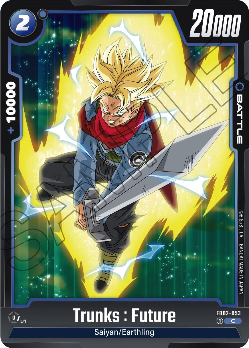 Image for Trunks : Future - FB02-053 (FB02-053) (FB02) - Dragon Ball Super: Fusion World