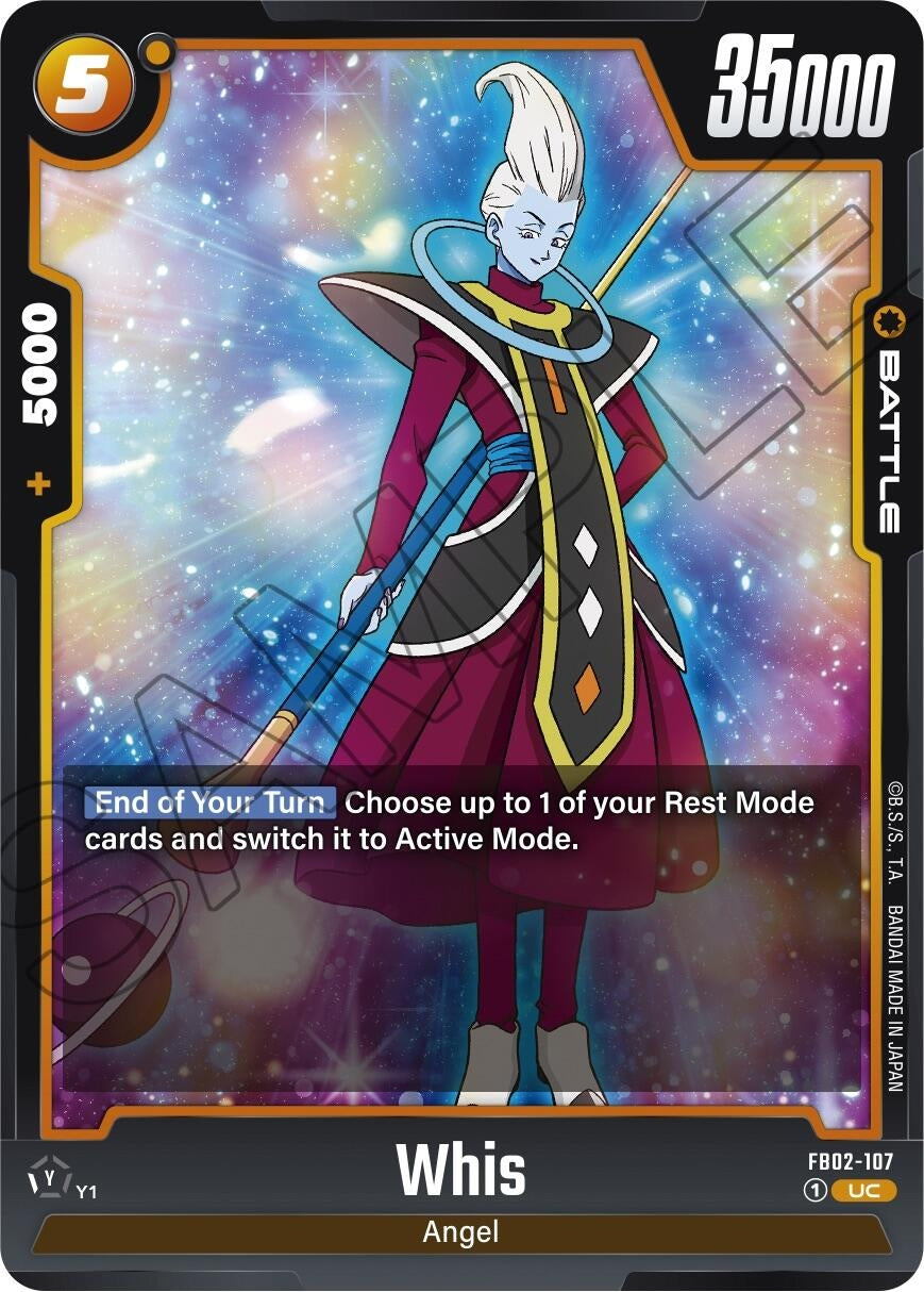 Image for Whis - FB02-107 (FB02-107) (FB02) - Dragon Ball Super: Fusion World