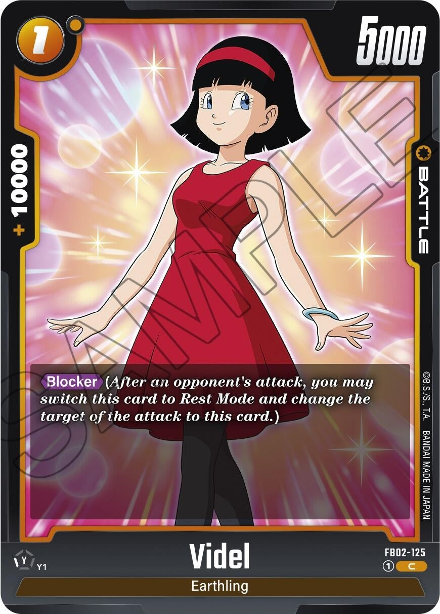 Image for Videl - FB02-125 (FB02-125) (FB02) - Dragon Ball Super: Fusion World