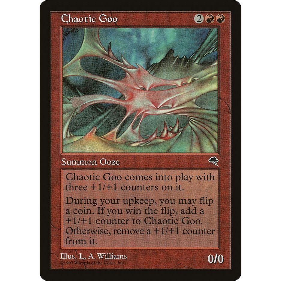 Image for Chaotic Goo (168) (TMP) - Magic: The Gathering