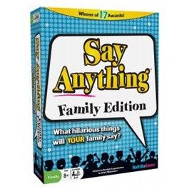 Image for Say Anything: Family Edition - Boardgames