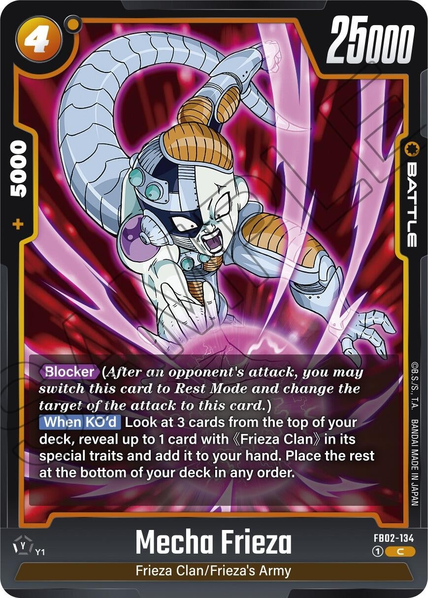 Image for Mecha Frieza (FB02-134) (FB02) - Dragon Ball Super: Fusion World