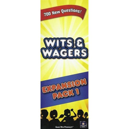 Image for Wits & Wagers Expansion Pack 1 - Boardgames