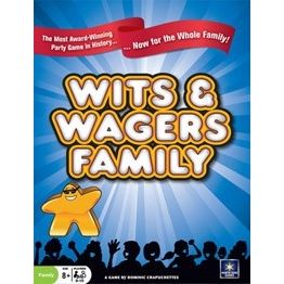 Image for Wits & Wagers: Family Board Game - Boardgames