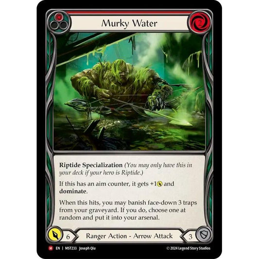 Image for Murky Water (MST233) (MST) - Flesh and Blood TCG