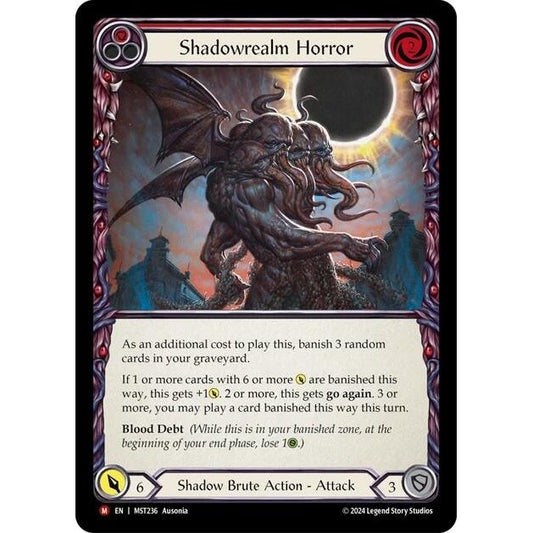 Image for Shadowrealm Horror (MST236) (MST) - Flesh and Blood TCG