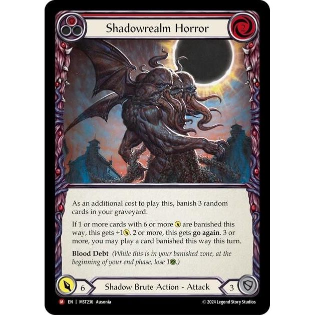 Image for Shadowrealm Horror (MST236) (MST) - Flesh and Blood TCG