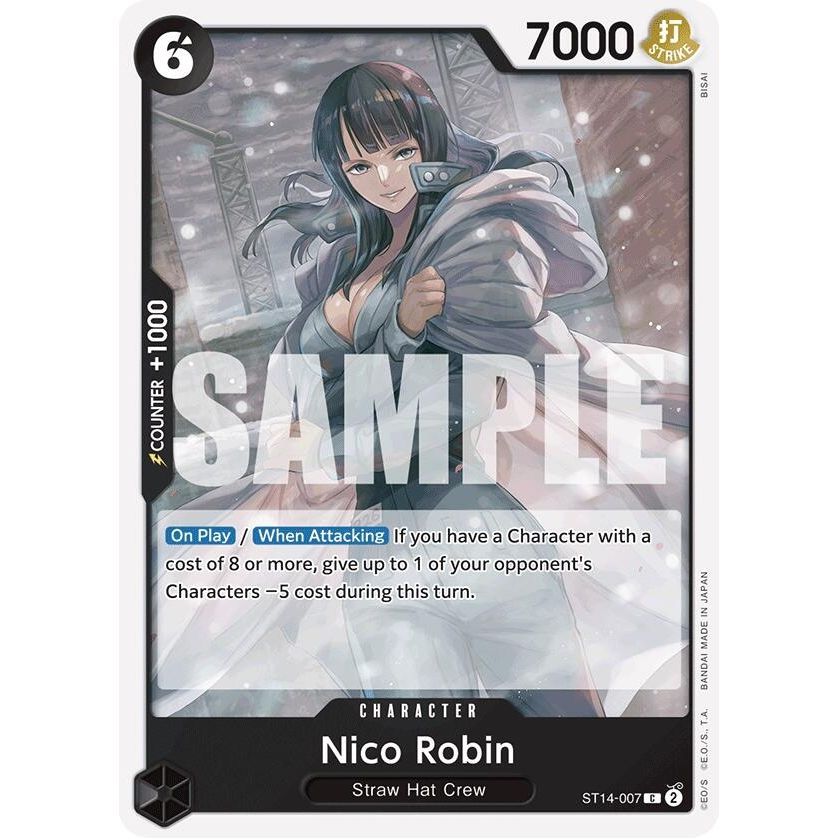 Image for Nico Robin (ST14-007) (ST-14) - One Piece Card Game