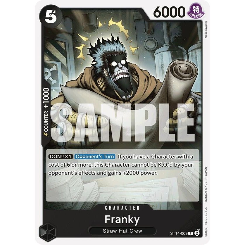 Image for Franky (ST14-009) (ST-14) - One Piece Card Game