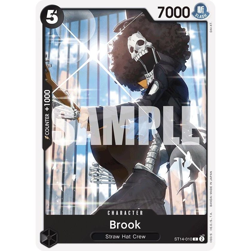 Image for Brook (ST14-010) (ST-14) - One Piece Card Game
