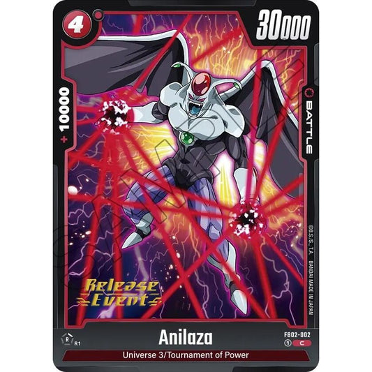 Image for Anilaza (FB02-002) (FB02_PR) - Dragon Ball Super: Fusion World