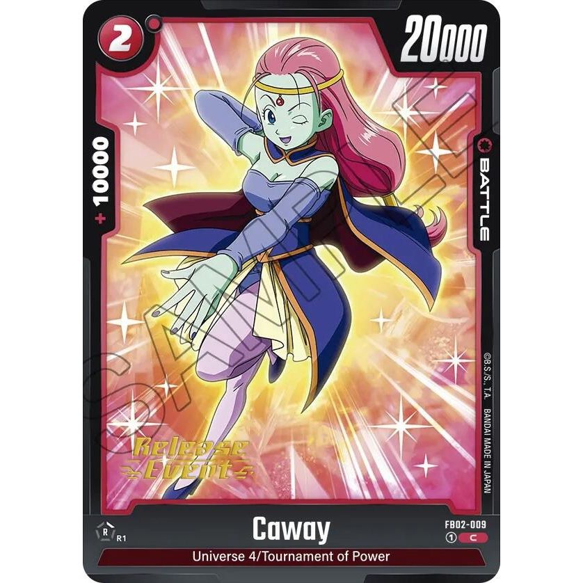 Image for Caway (FB02-009) (FB02_PR) - Dragon Ball Super: Fusion World