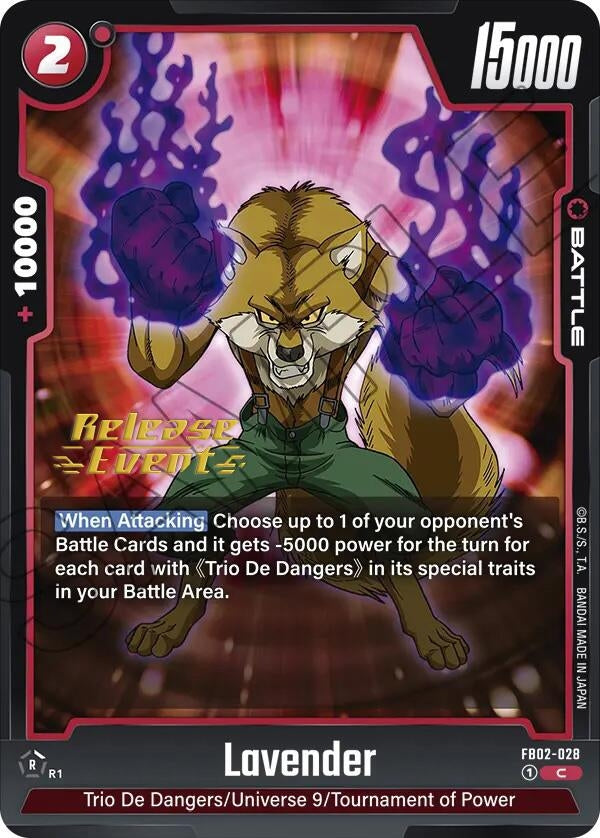 Image for Lavender (FB02-028) (FB02_PR) - Dragon Ball Super: Fusion World