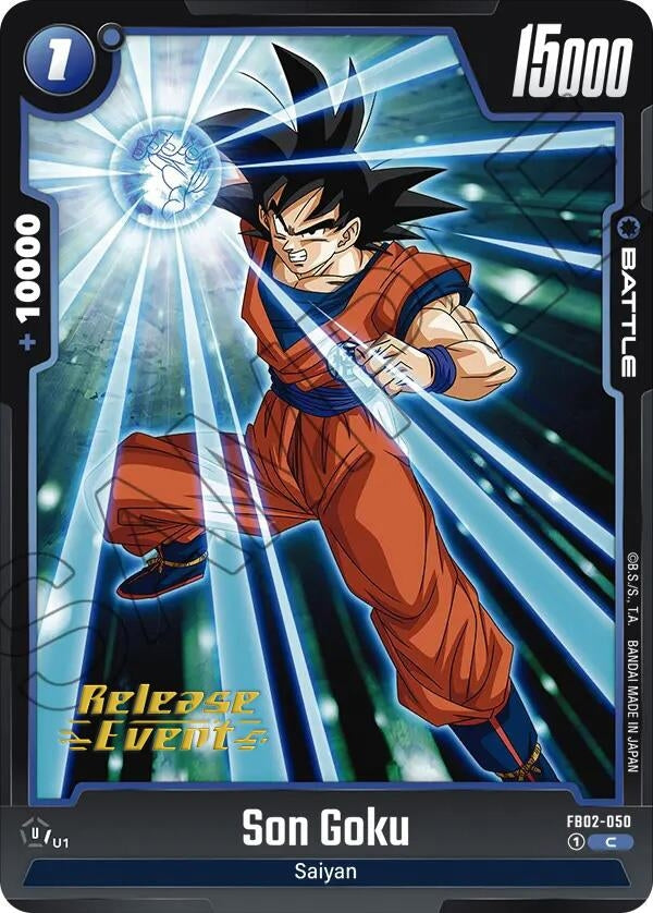 Image for Son Goku - FB02-050 (FB02-050) (FB02_PR) - Dragon Ball Super: Fusion World