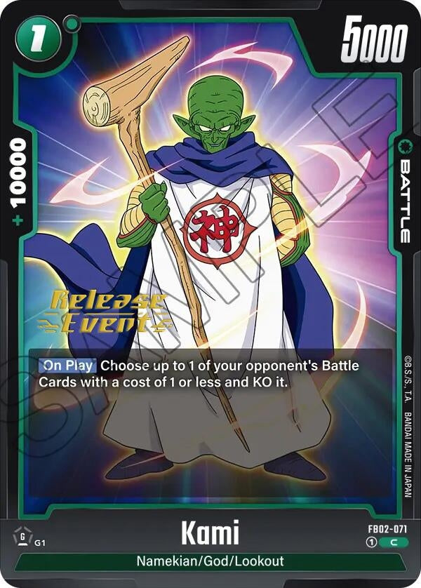 Image for Kami (FB02-071) (FB02_PR) - Dragon Ball Super: Fusion World