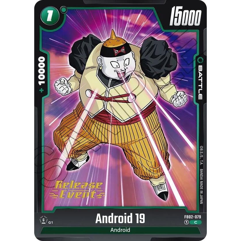Image for Android 19 (FB02-079) (FB02_PR) - Dragon Ball Super: Fusion World