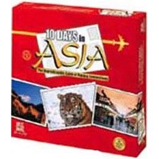 Image for 10 Days in Asia Board Game - Boardgames