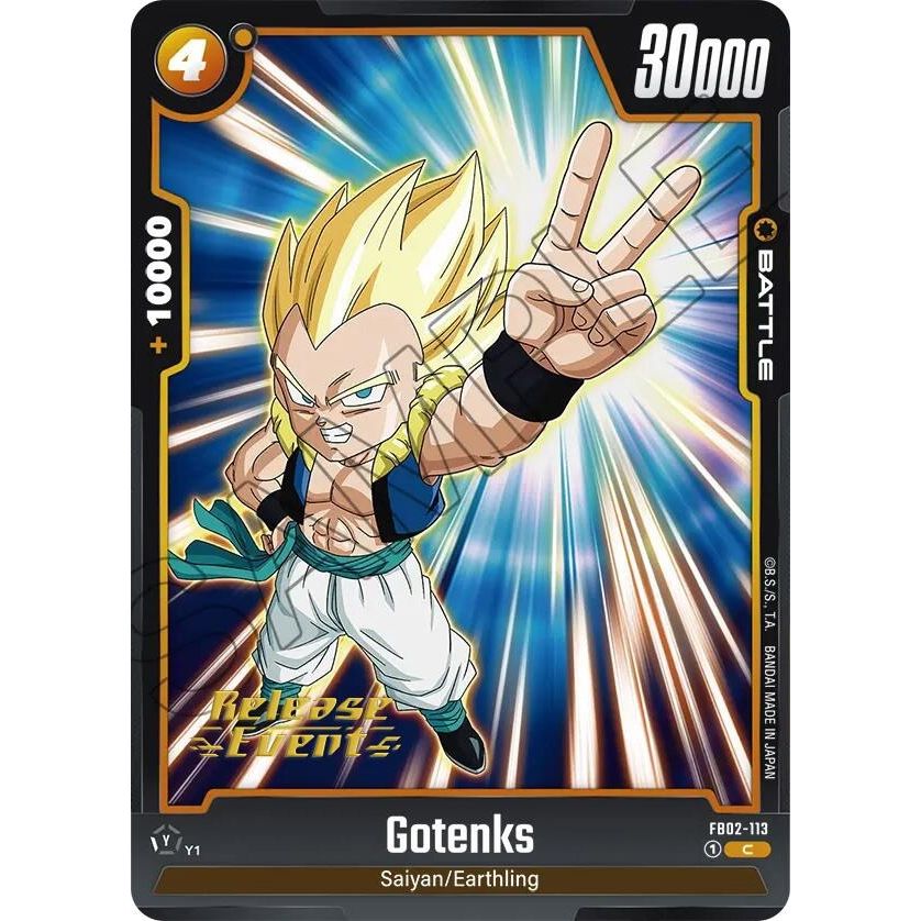Image for Gotenks - FB02-113 (FB02-113) (FB02_PR) - Dragon Ball Super: Fusion World