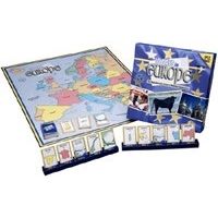 Image for 10 Days in Europe Board Game - Boardgames