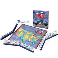 Image for 10 Days in the USA Board Game - Boardgames