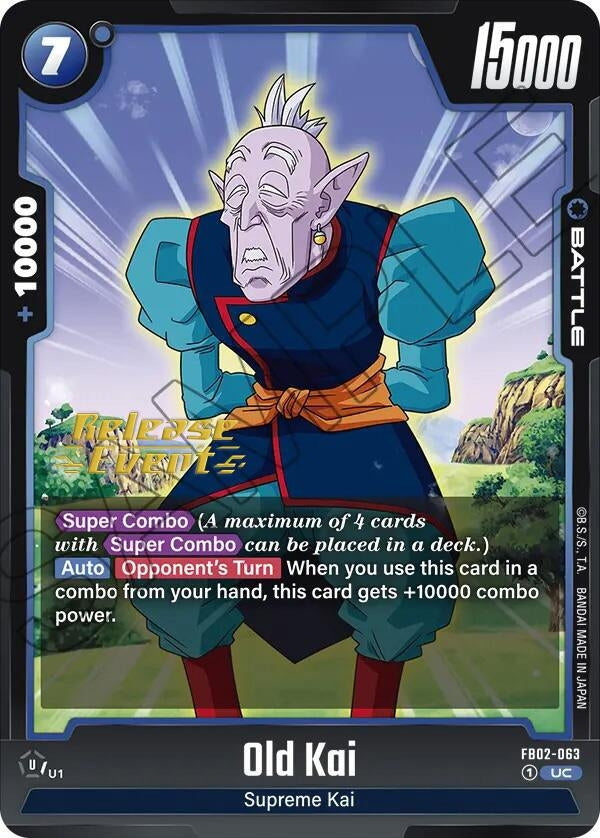 Image for Old Kai (FB02-063) (FB02_PR) - Dragon Ball Super: Fusion World