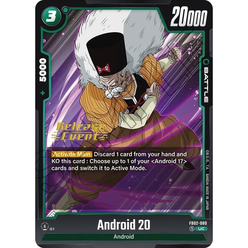 Image for Android 20 (FB02-080) (FB02_PR) - Dragon Ball Super: Fusion World
