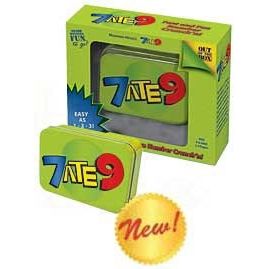 Image for 7 Ate 9 Card Game - Boardgames