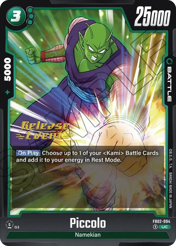 Image for Piccolo - FB02-094 (FB02-094) (FB02_PR) - Dragon Ball Super: Fusion World