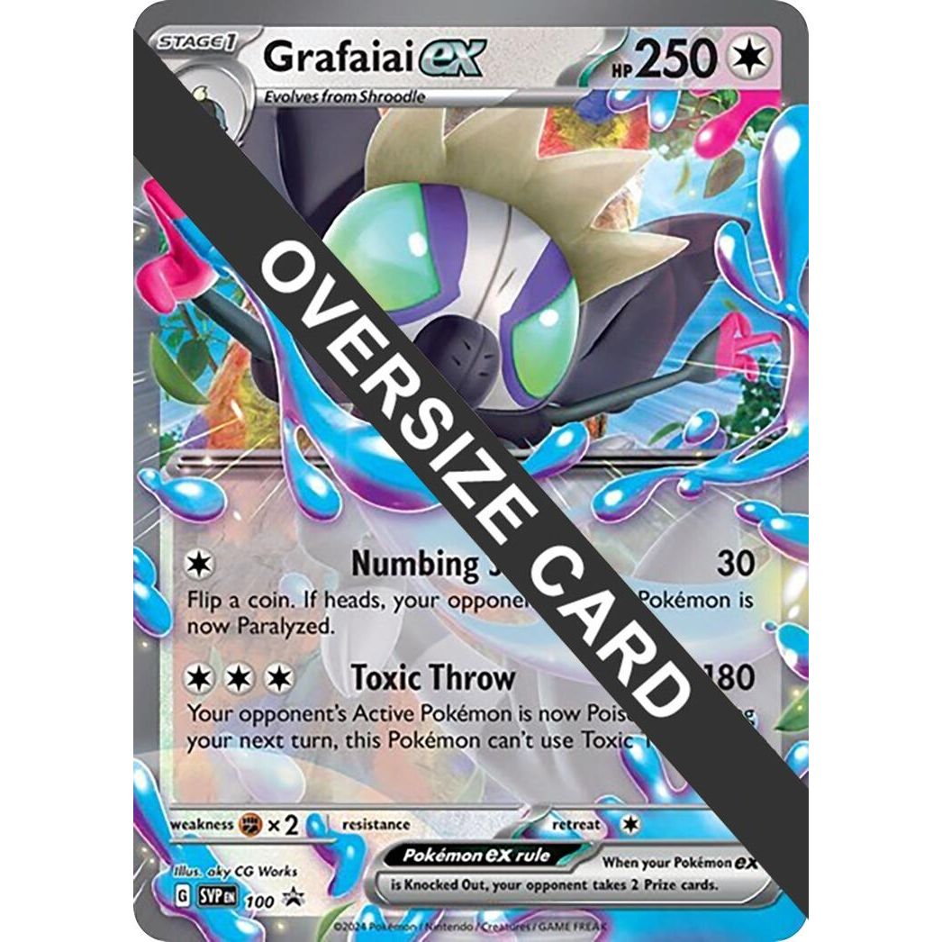 Image for Grafaiai ex - 100 (SV: Scarlet & Violet Promo Cards) (100) (PR) - Pokemon