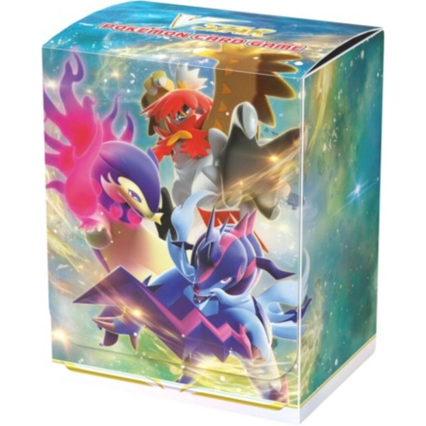 Image for Pokemon Center Japan Exclusive: Hisuian Decidueye Hisuian Typhlosion Hisuian Samurott Deck Box - Deck Boxes