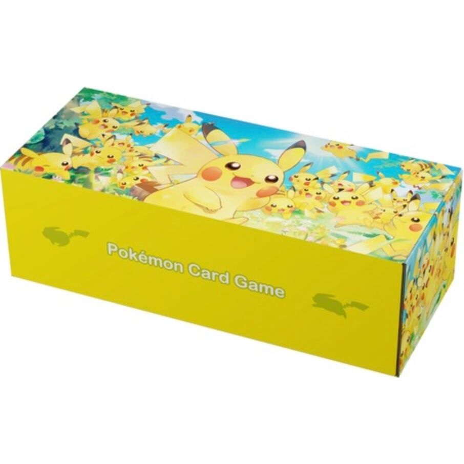 Image for PokemonCenter Japan Exclusive: Pikachu Storage Box - Deck Boxes