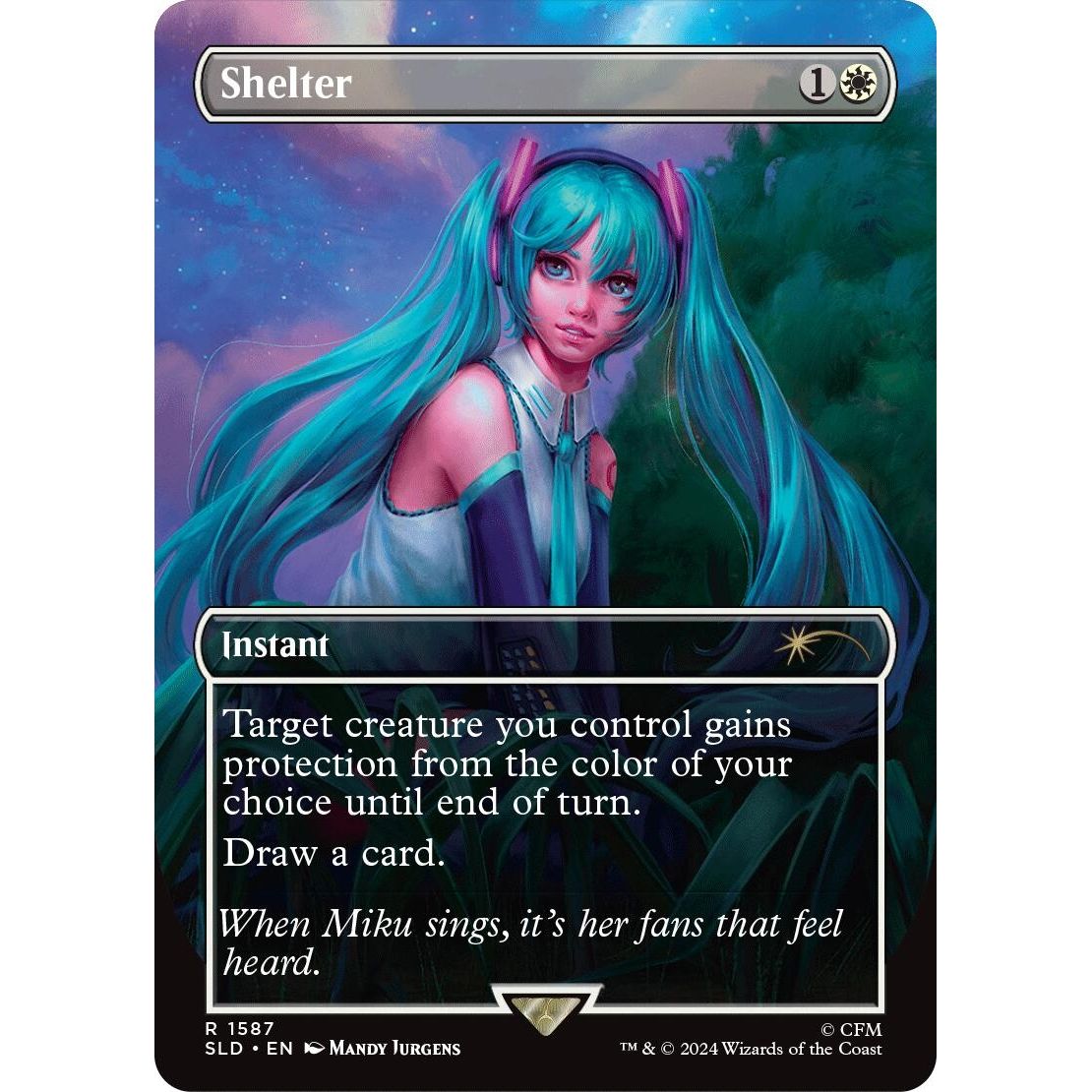 Image for Shelter (1587) (SLD) - Magic: The Gathering