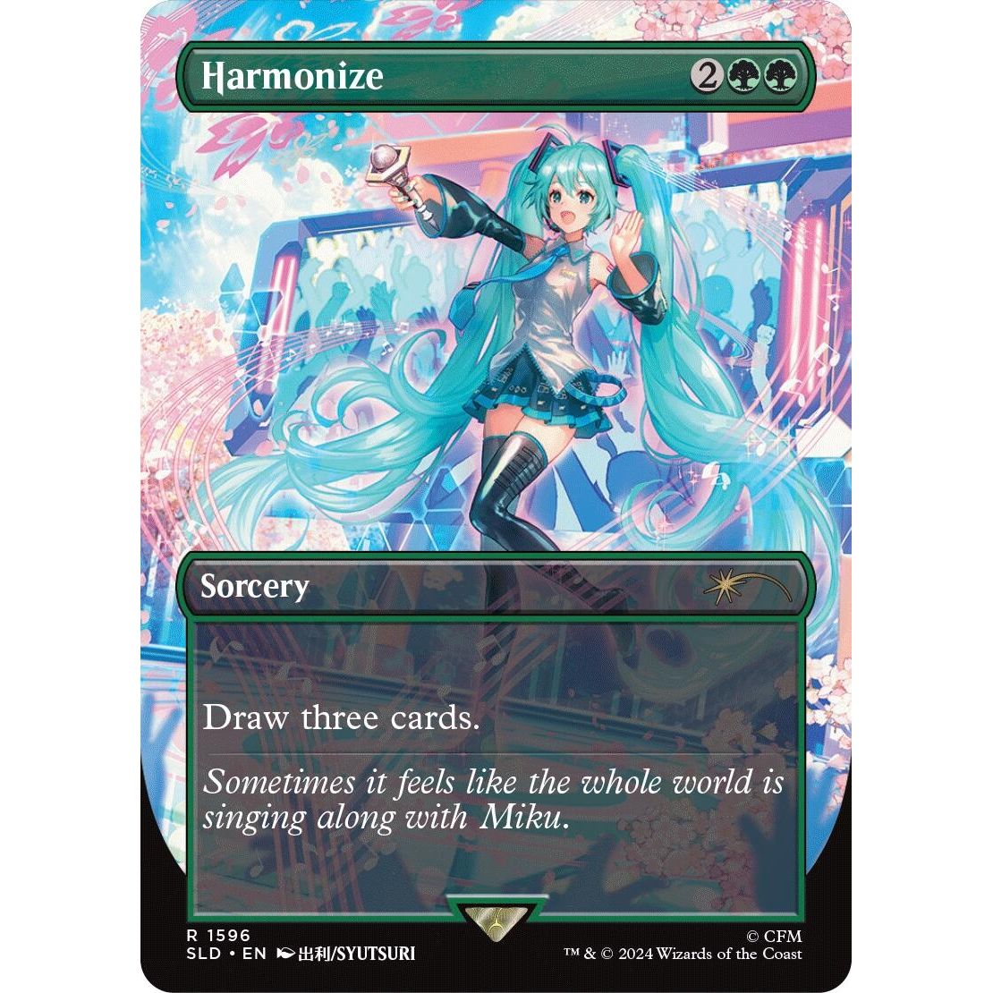 Image for Harmonize (1596) (SLD) - Magic: The Gathering